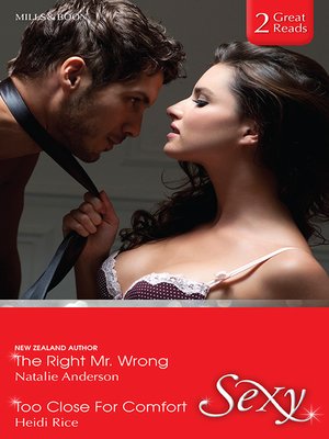 cover image of The Right Mr Wrong/Too Close For Comfort